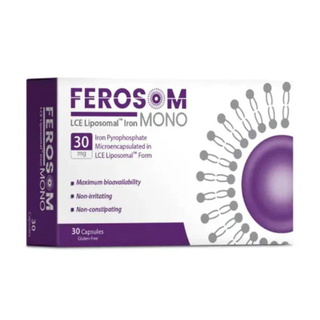 Ferosom Mono Cap 30 Pieces