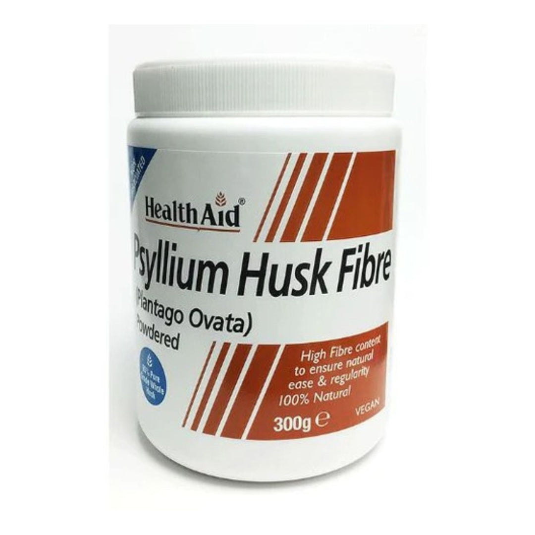 Health Aid Psyllium Husk Fiber Powder 300 Gm