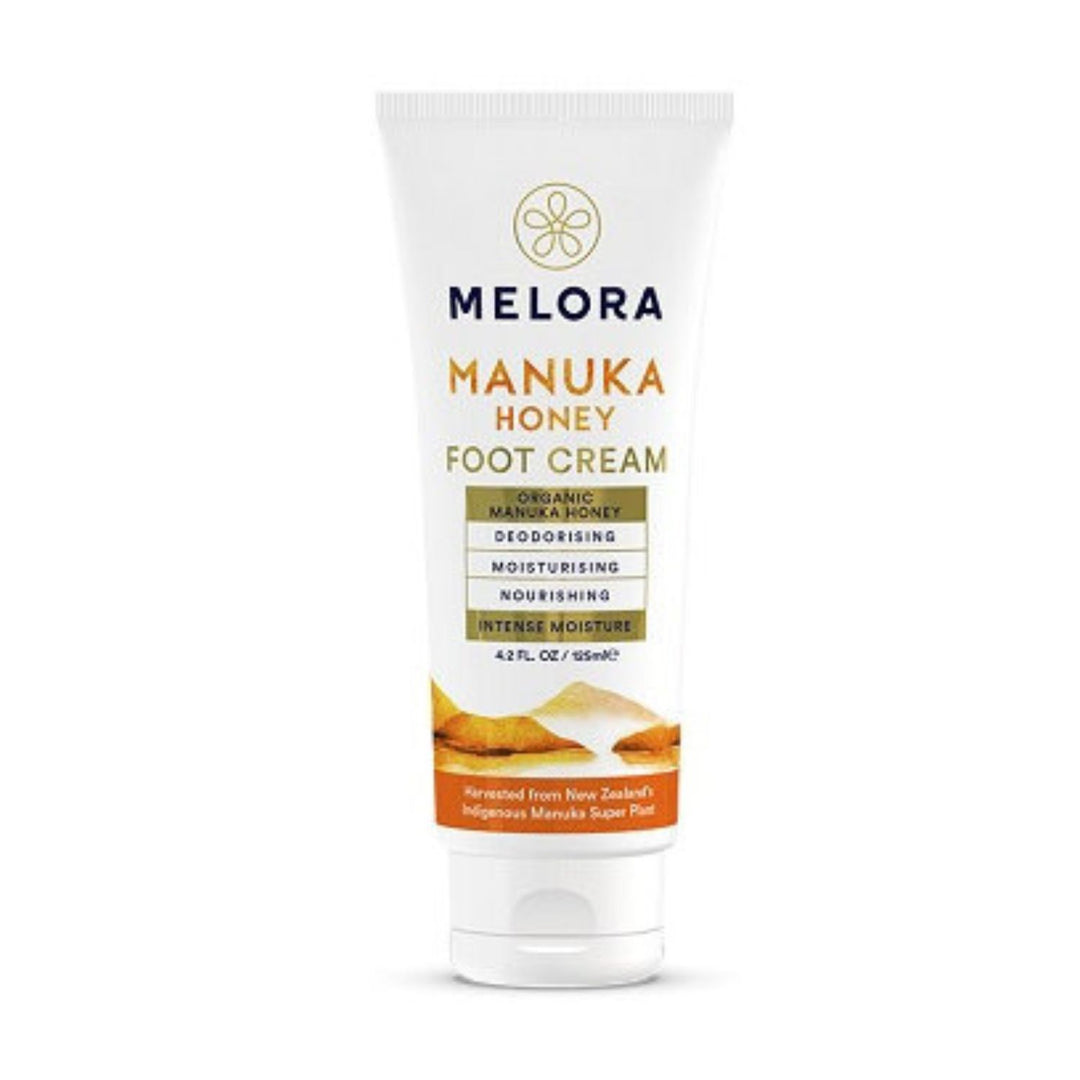 Melora Manuka Honey Foot Cream 125ml