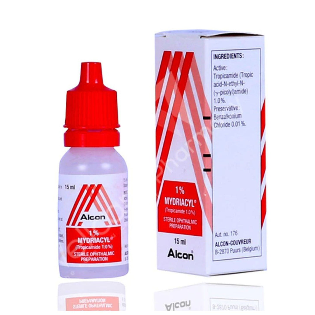 Mydriacyl 1% Eye Drops 15 ml