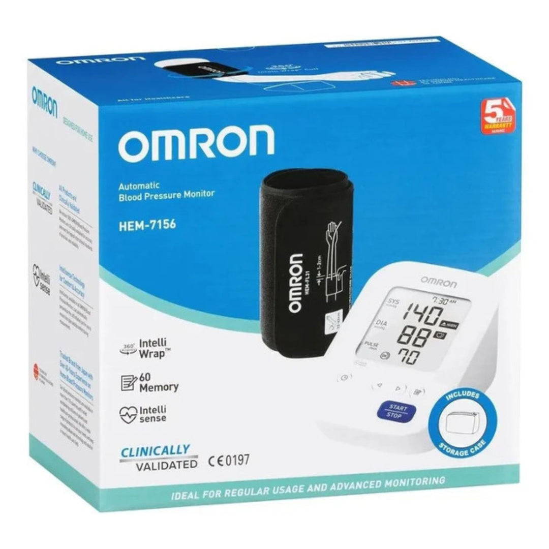 Omron Upper Arm Bp M.H 7156