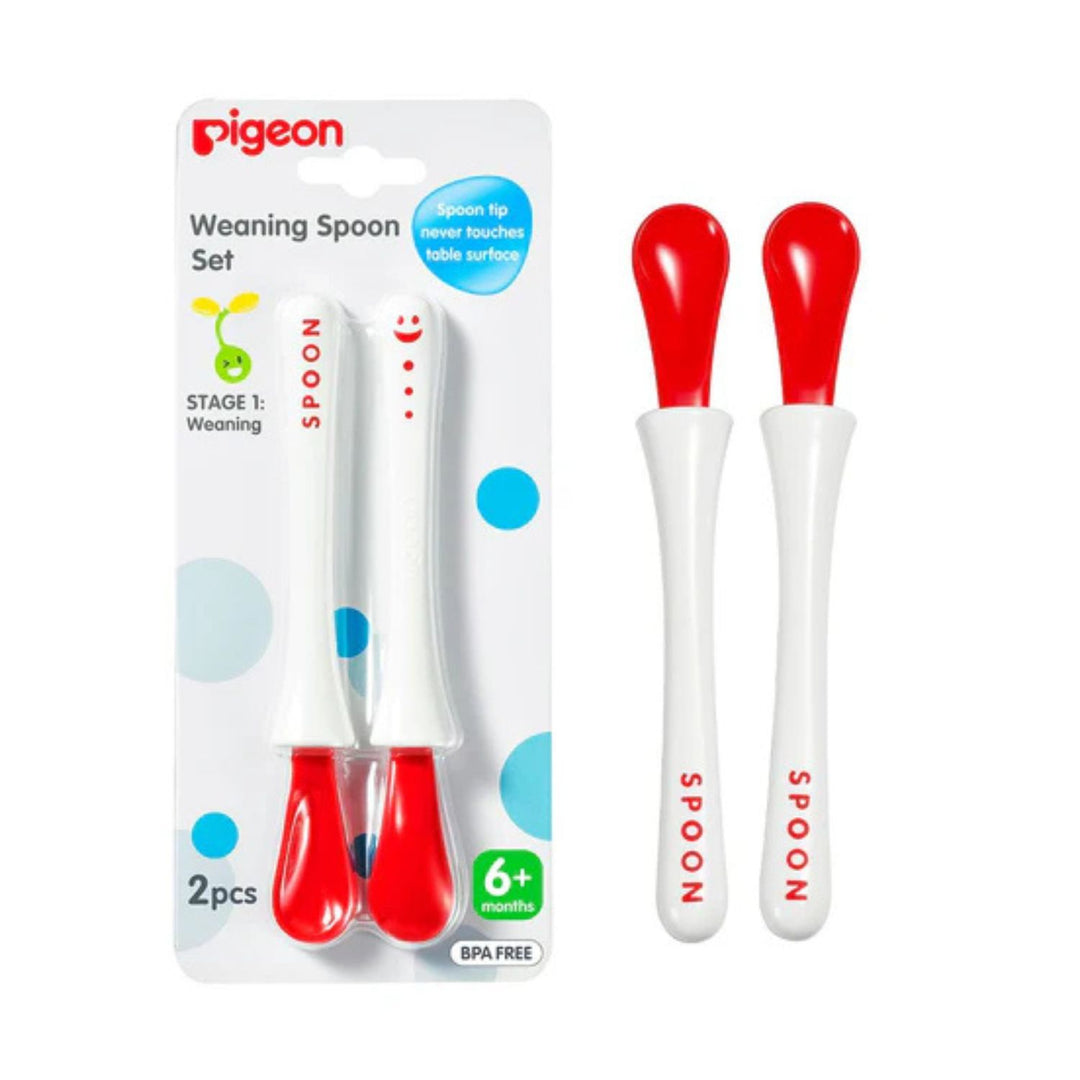 Pigeon Weaning Spoon Set