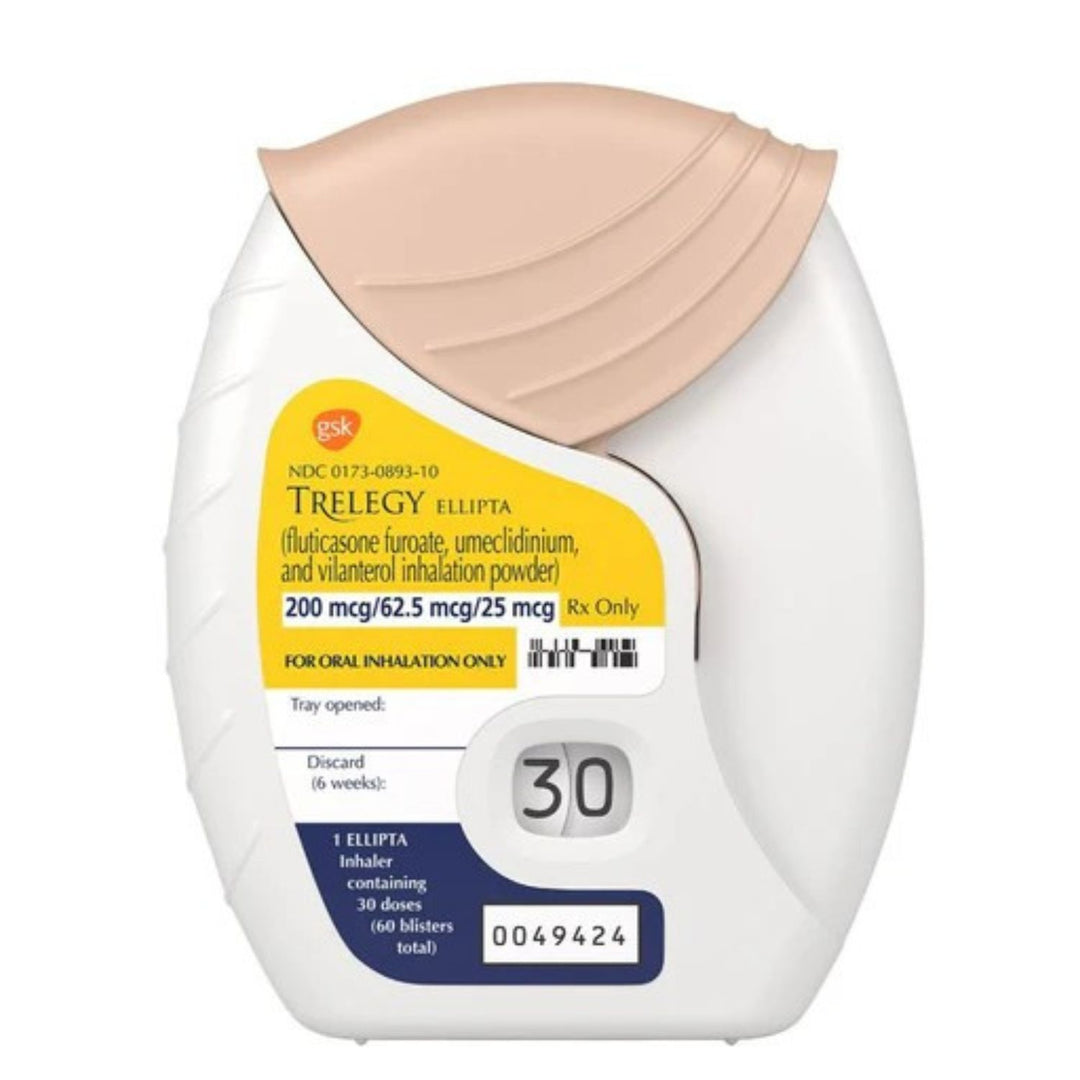 Trelegy Ellipta 200/62.5/25 Pd 30