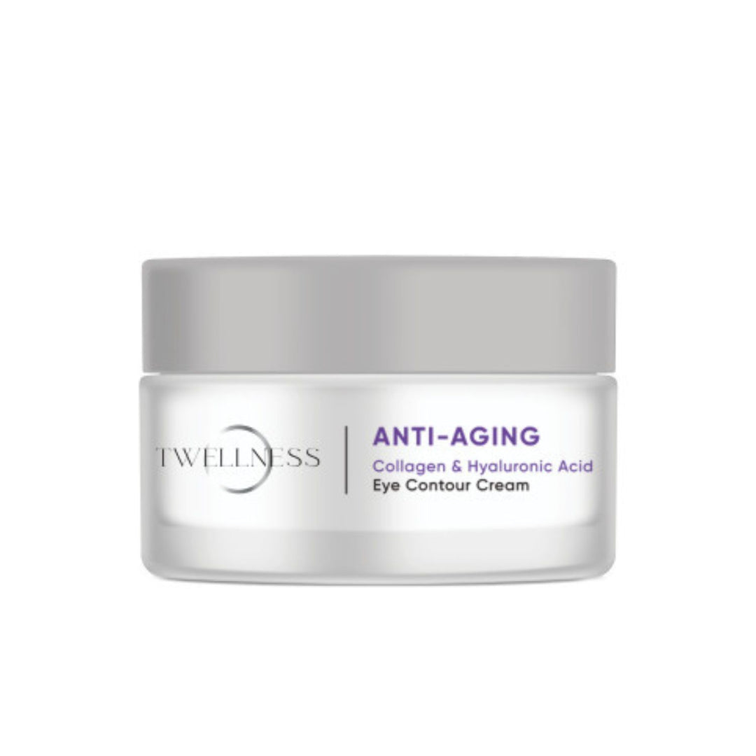 Twellness Anti Aging Eye Contour Cream 20ml