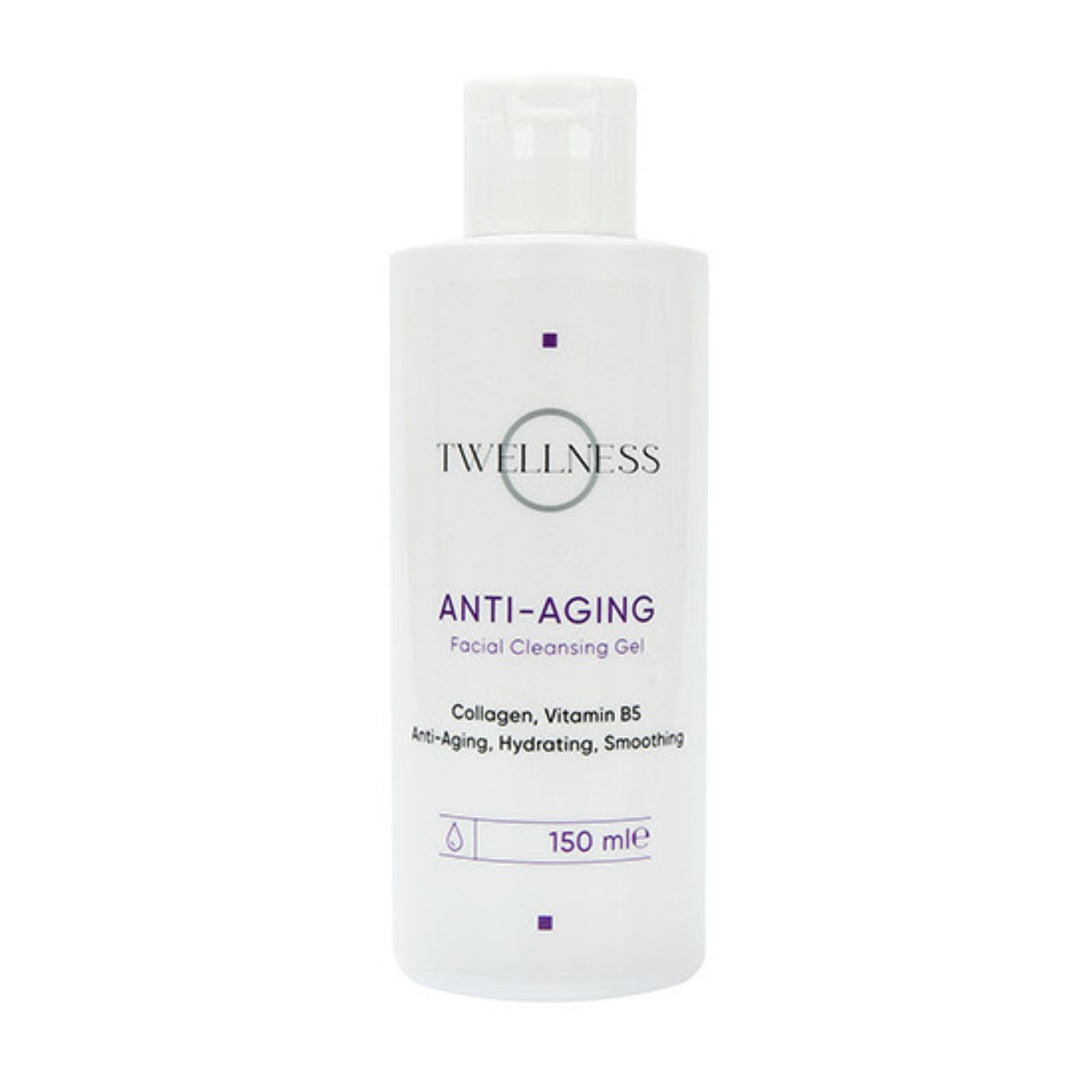 Twellness Anti Aging Facial Cleansing Gel 150ml