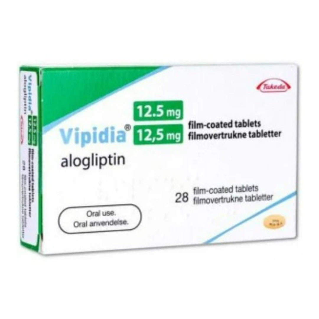 Vipidia 12.5 mg Tablet 28 Pieces