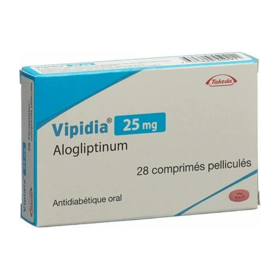 Vipidia 25 mg Tablet 28 Pieces