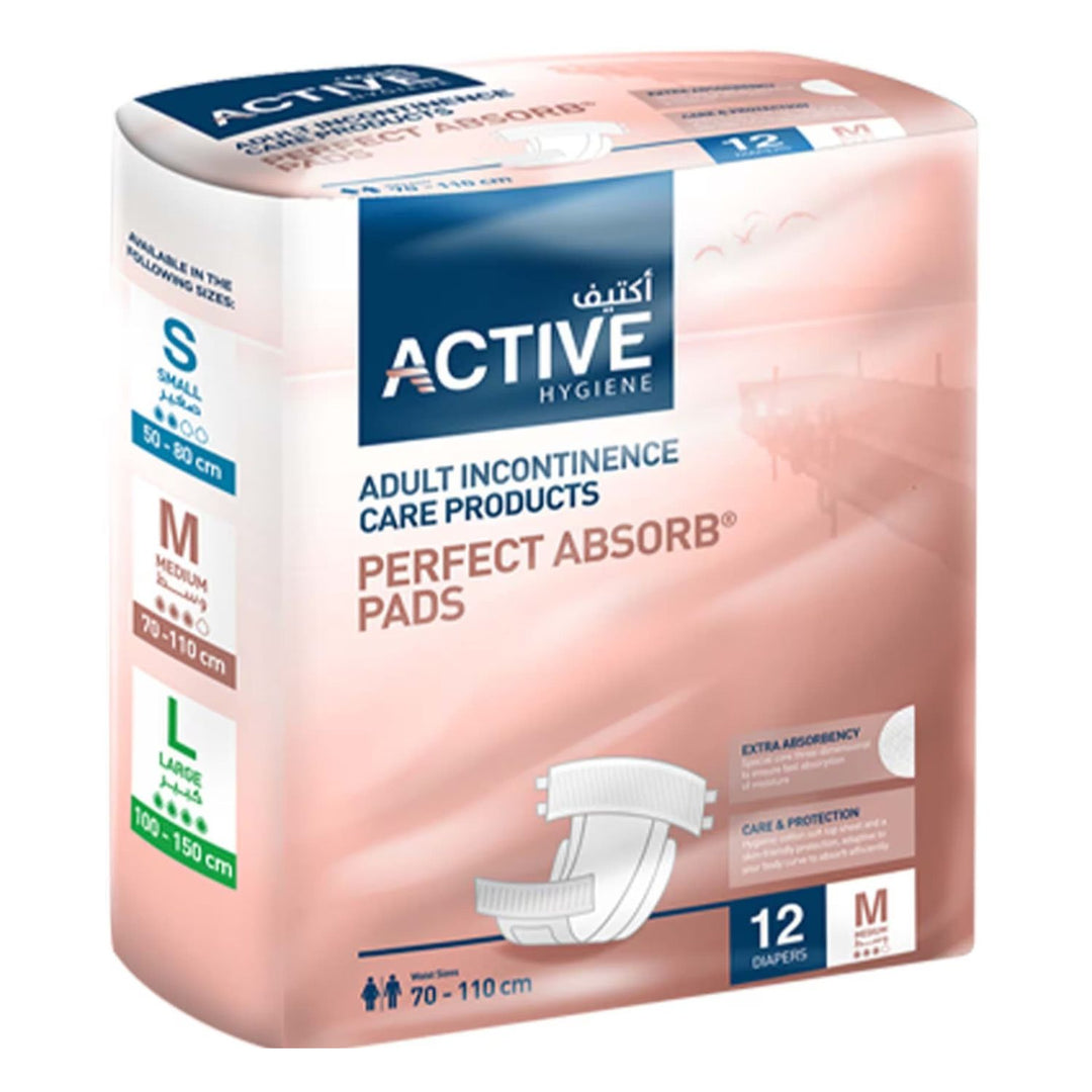 Active Adult 70-110 cm 12 Pieces Medium