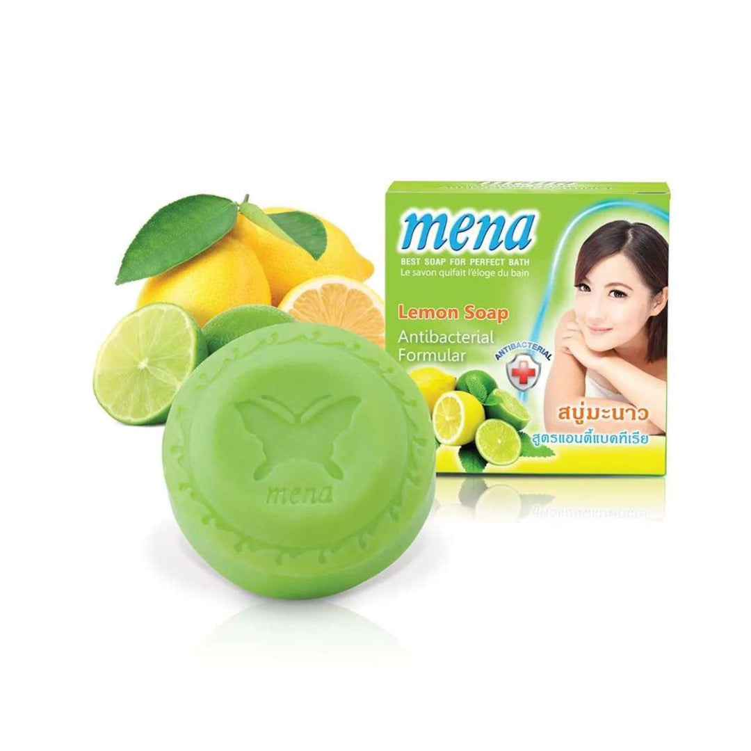 Mena Lemon Soap Antibacterial 150 gm