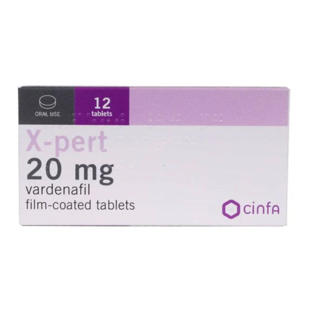 X-Pert 20mg Tablet 12 Pieces(Original Prescription Is Mandatory Upon Delivery)