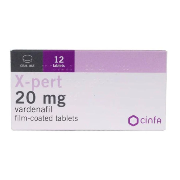 X-Pert 20mg Tablet 12 Pieces(Original Prescription Is Mandatory Upon Delivery)
