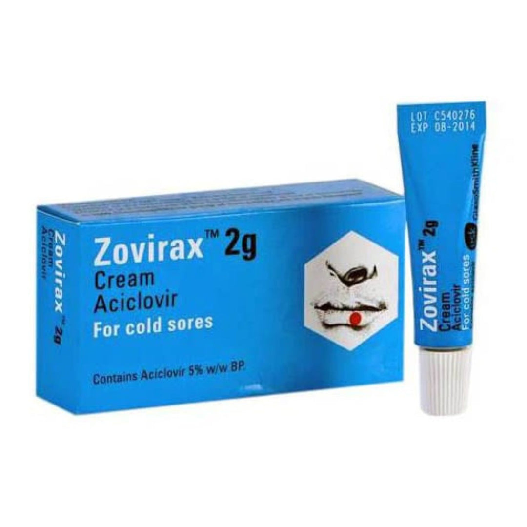 Zovirax Cream 2 gm