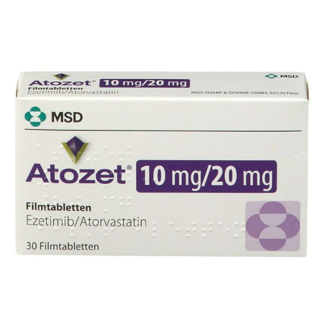 Atozet 10/20 mg 30 Pieces