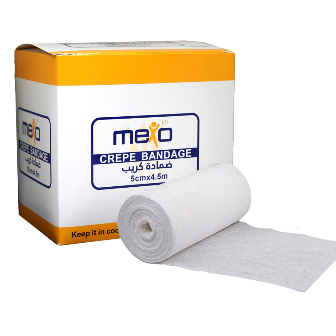 Mexo Crepe Cotton Bandage 7.5*4.5