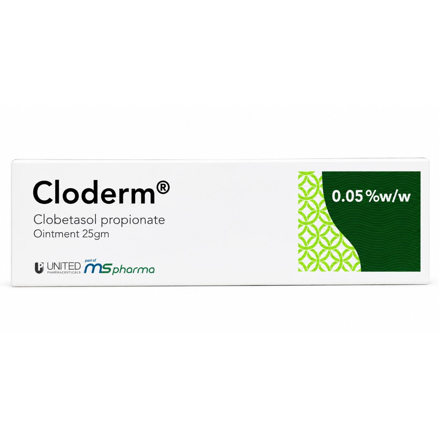Buy Cloderm Oint 25Gm Online at Best prices in Qatar | CarenCure pharmacy