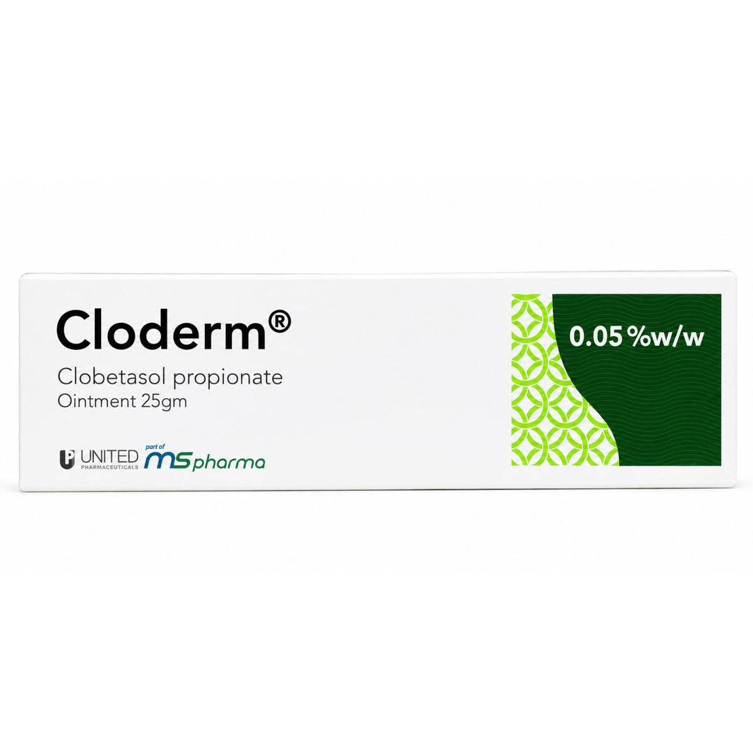 Cloderm Oint 25Gm