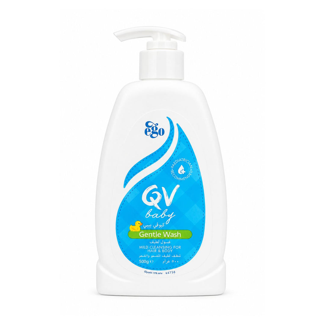 Qv Baby Gentle Wash 500g