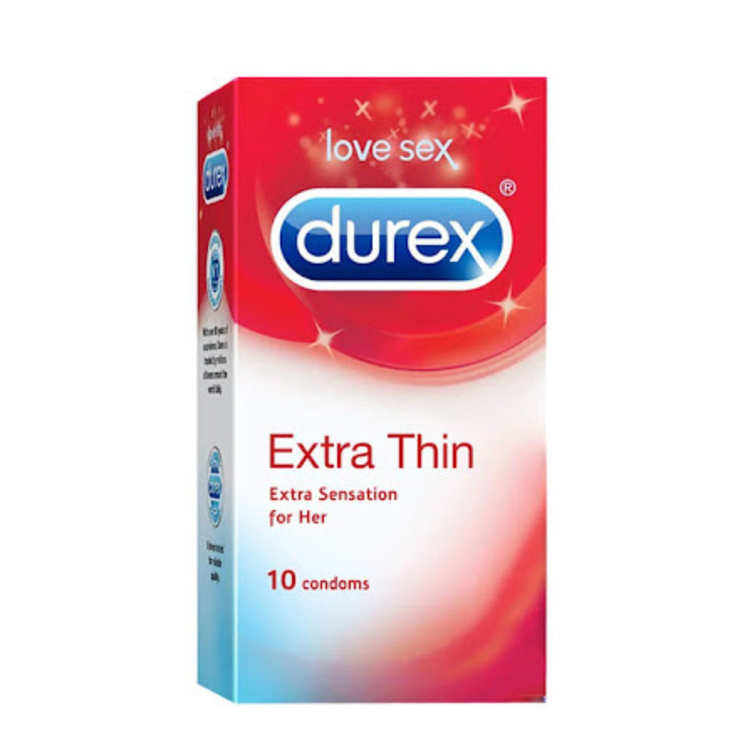 Durex Extra Thin 10 Pieces