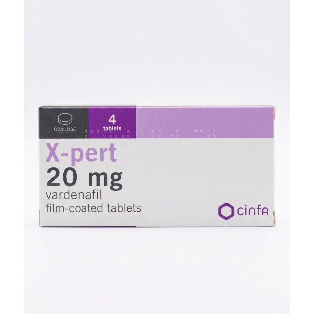 X-Pert 20mg Tablet 4 Pieces