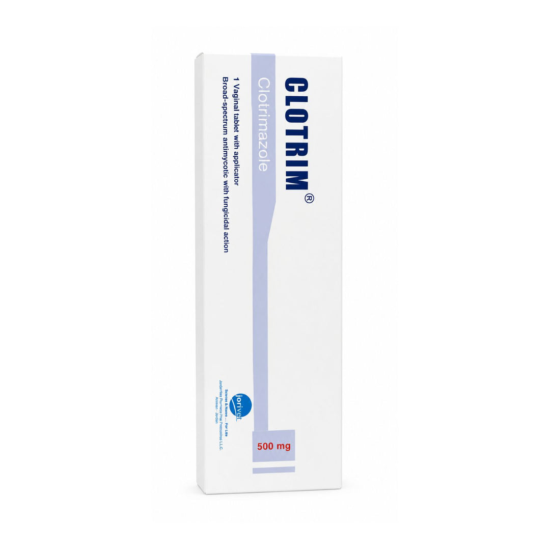 Clotrim 500 mg Vaginal Tablets 1 Pieces