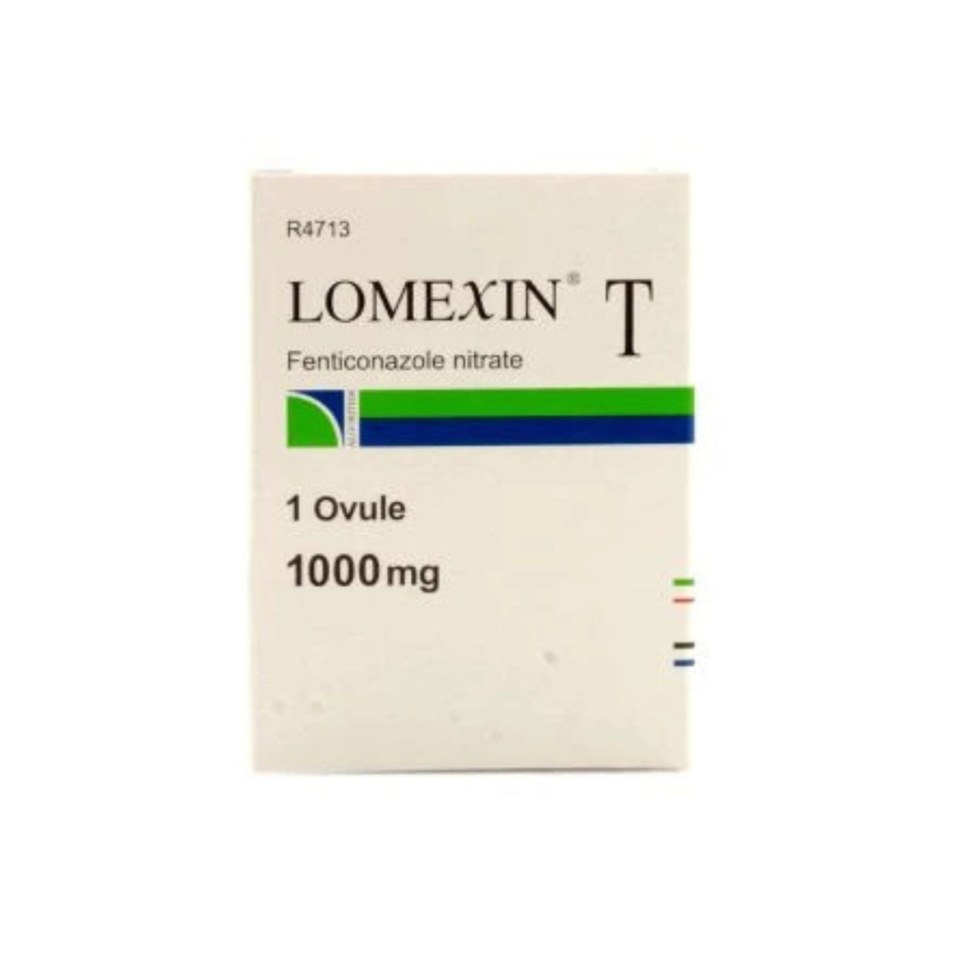Lomexin T 1000mg Ovules 1 Pieces