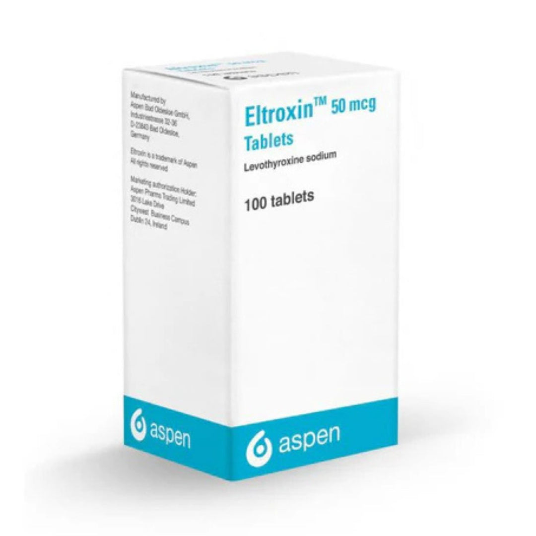 Eltroxin 50Mcg Tablets 100 Pieces