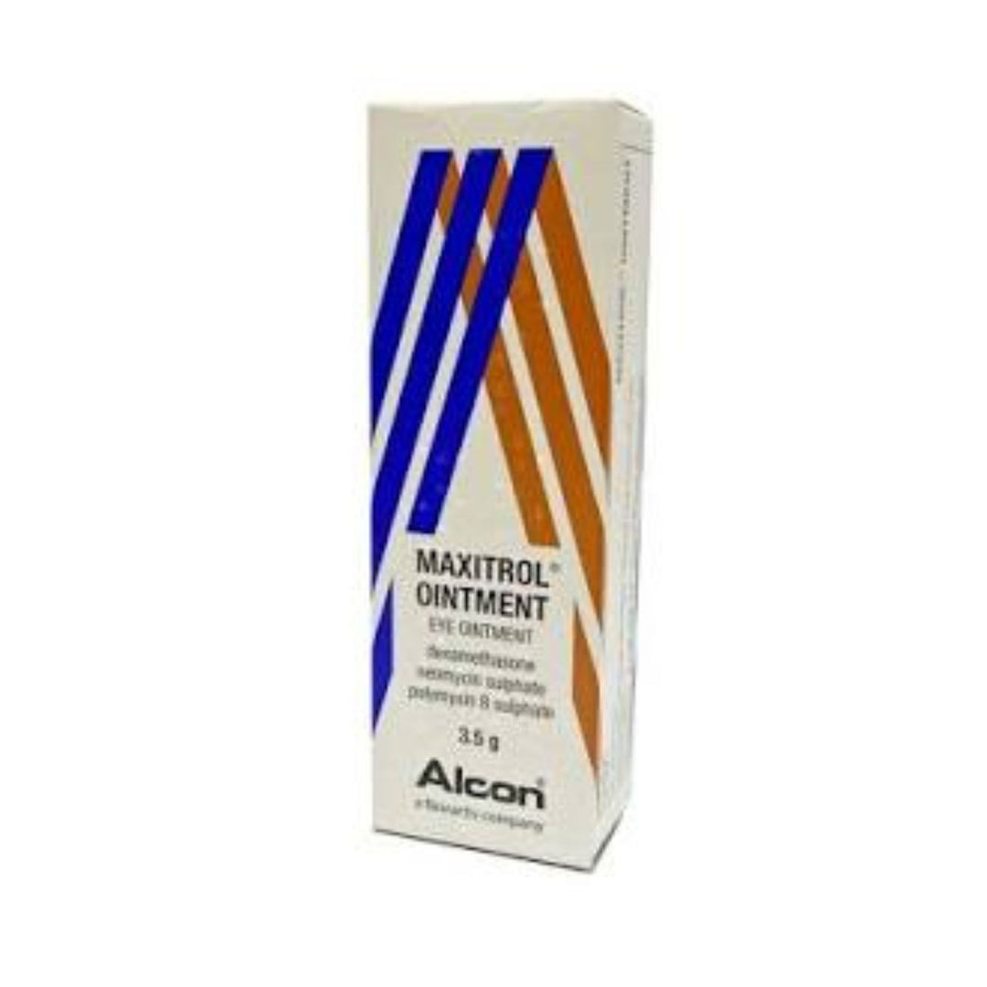 Maxitrol Eye Ointment 3.5gm (Original Prescription Is Mandatory Upon Delivery)