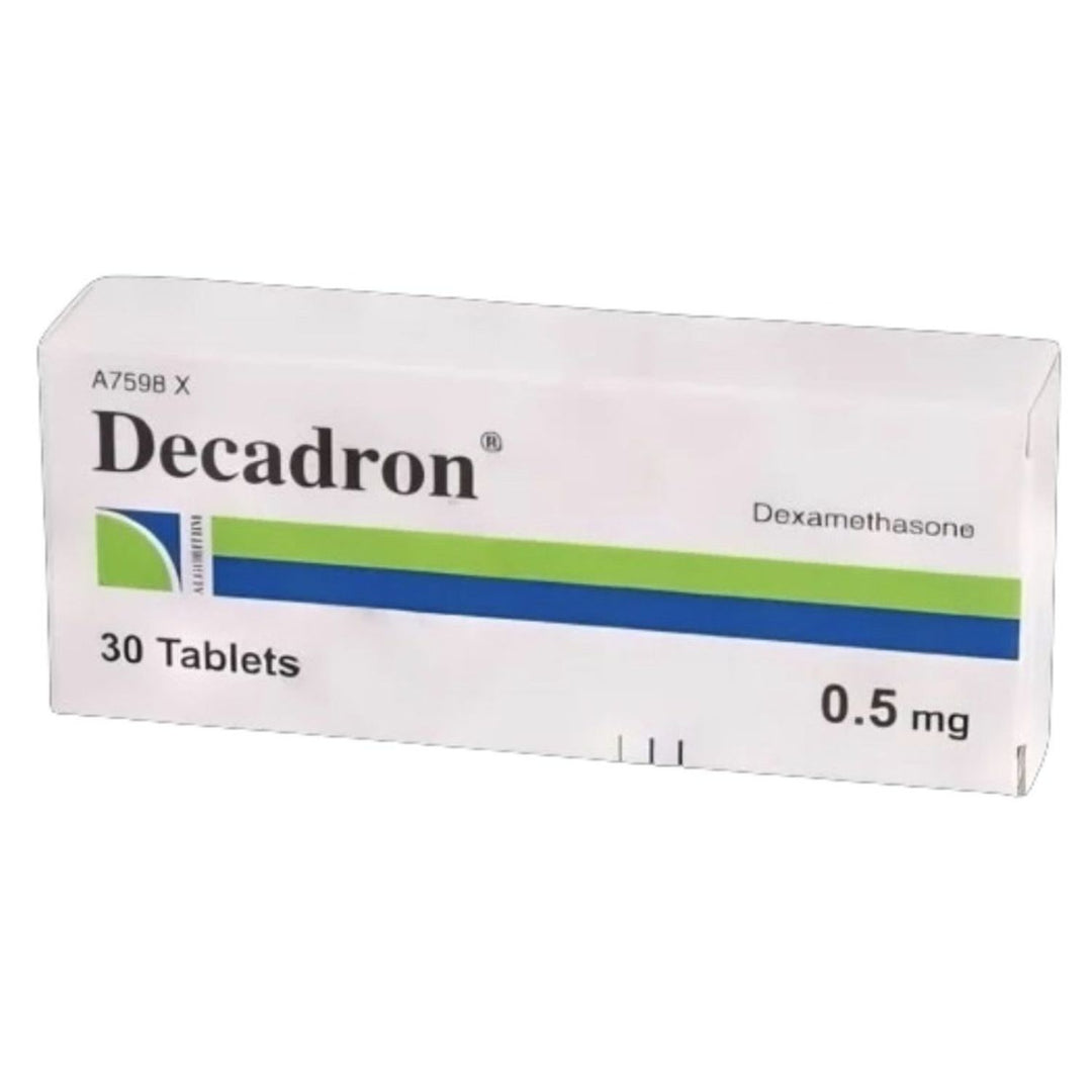 Decadron 0.5 mg Tablets 30's (Original Prescription Is Mandatory Upon Delivery)