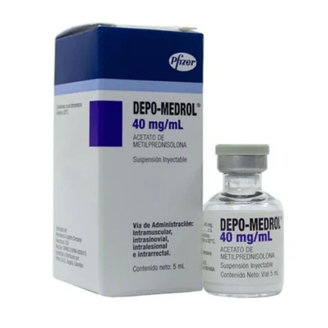 Depo- Medrol 40 mg Amp (Original Prescription Is Mandatory Upon Delivery)