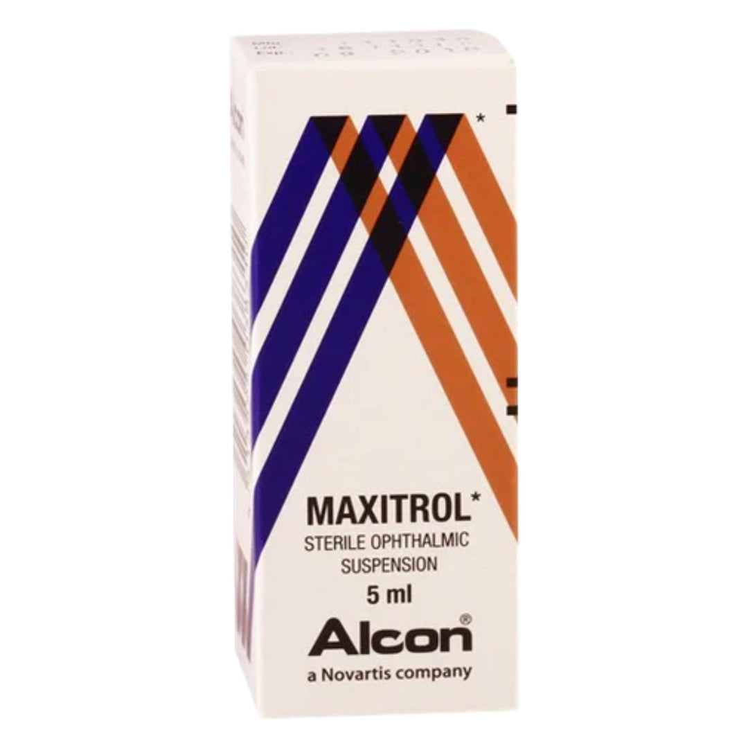 Maxitrol Eye Drops 5 ml (Original Prescription Is Mandatory Upon Delivery)