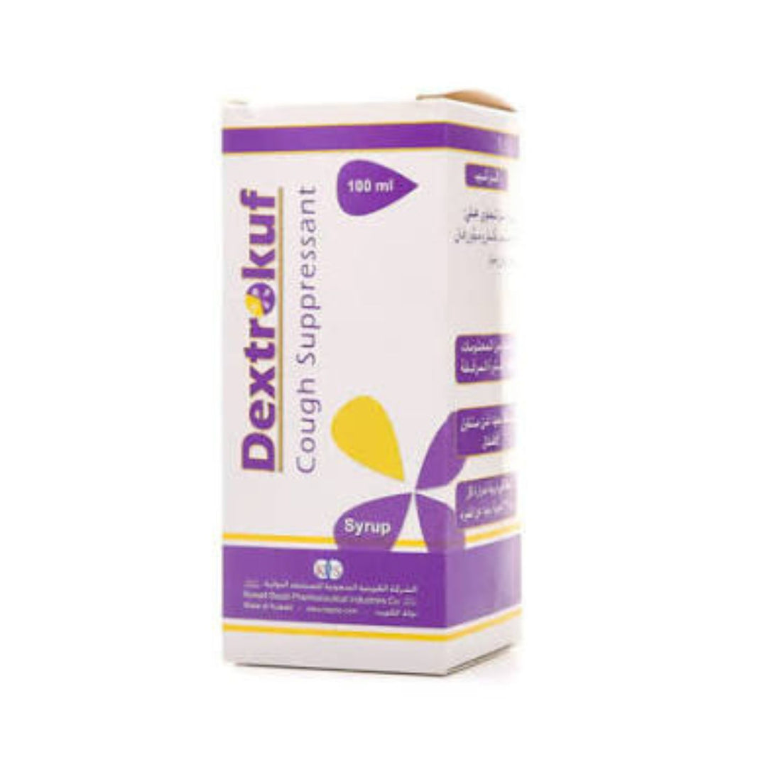 Dextrokuf Syrup 100ml [25] (Original Prescription Is Mandatory Upon Delivery)