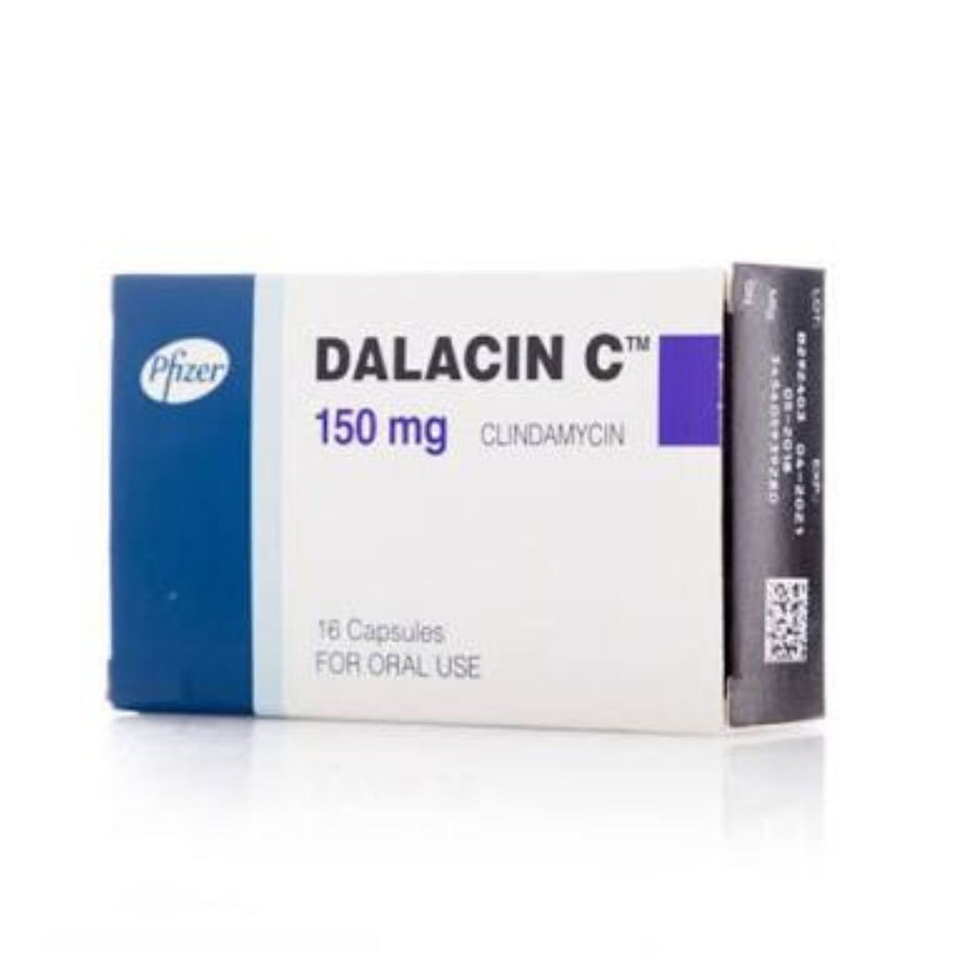 Dalacin C 150mg Tablets 16's (Original Prescription Is Mandatory Upon Delivery)