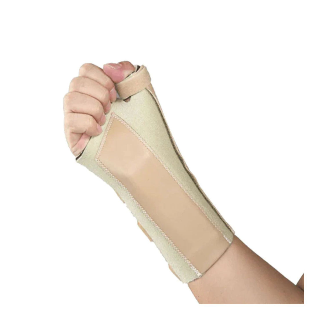 Super Ortho B4-004 (M) Wrist Splint Right Weaving 8"