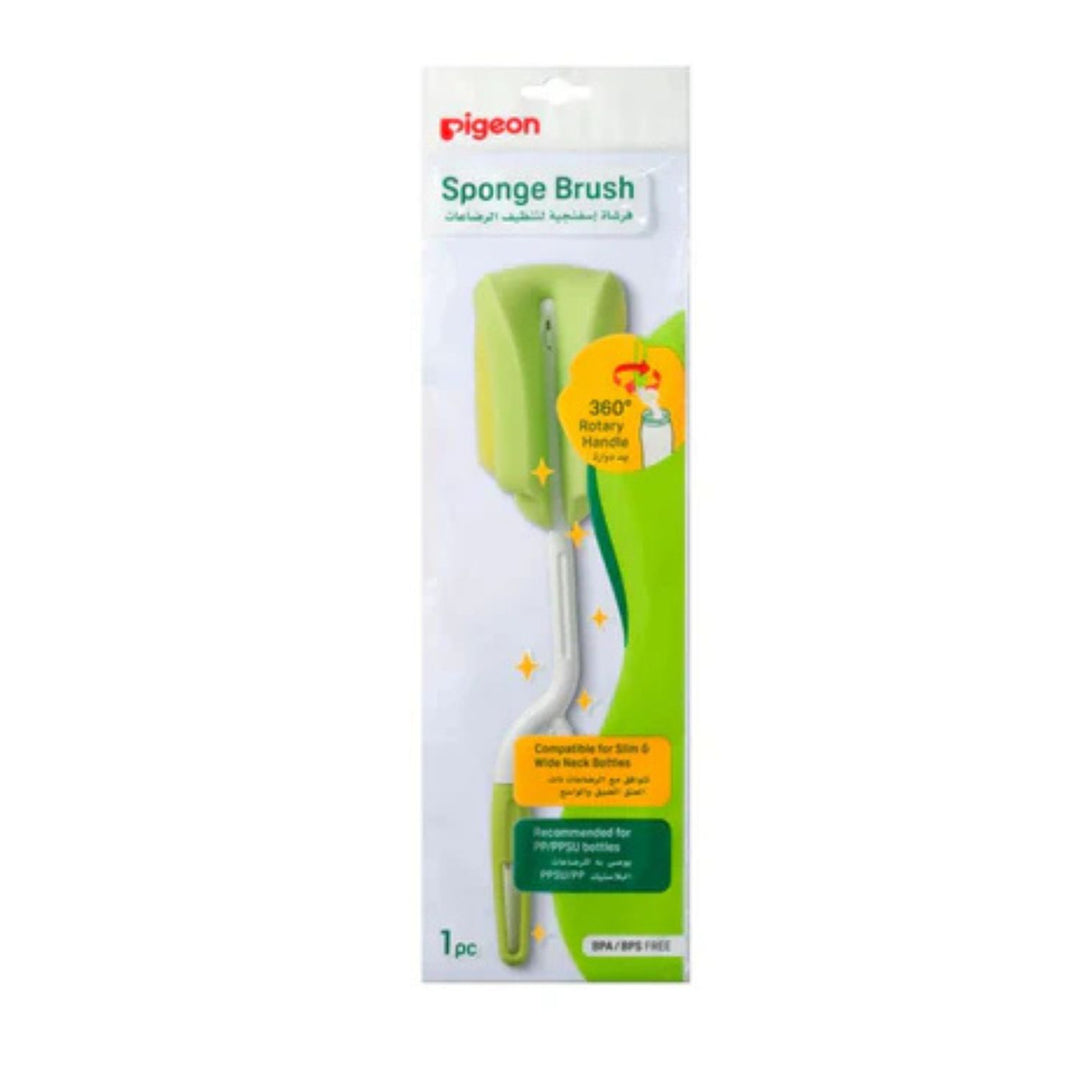 Pigeon Sponge Brush 2 Way