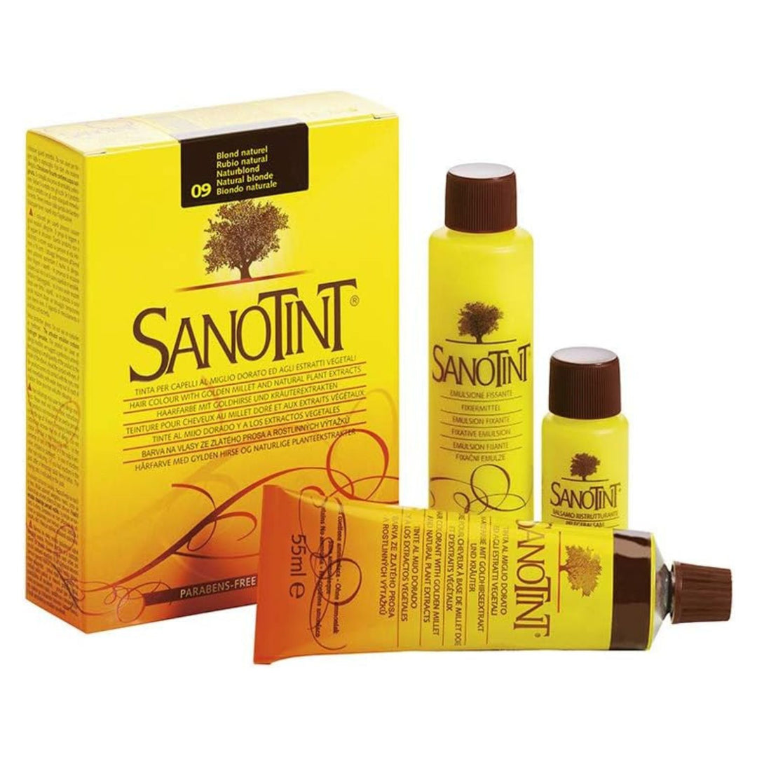 Sanotint Classic Natural Blonde 09 125ml