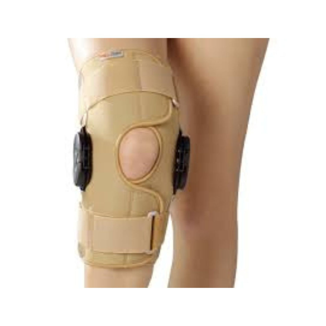 Super Ortho Superior Knee Support W/ Rom hinge D7-010 (XL)