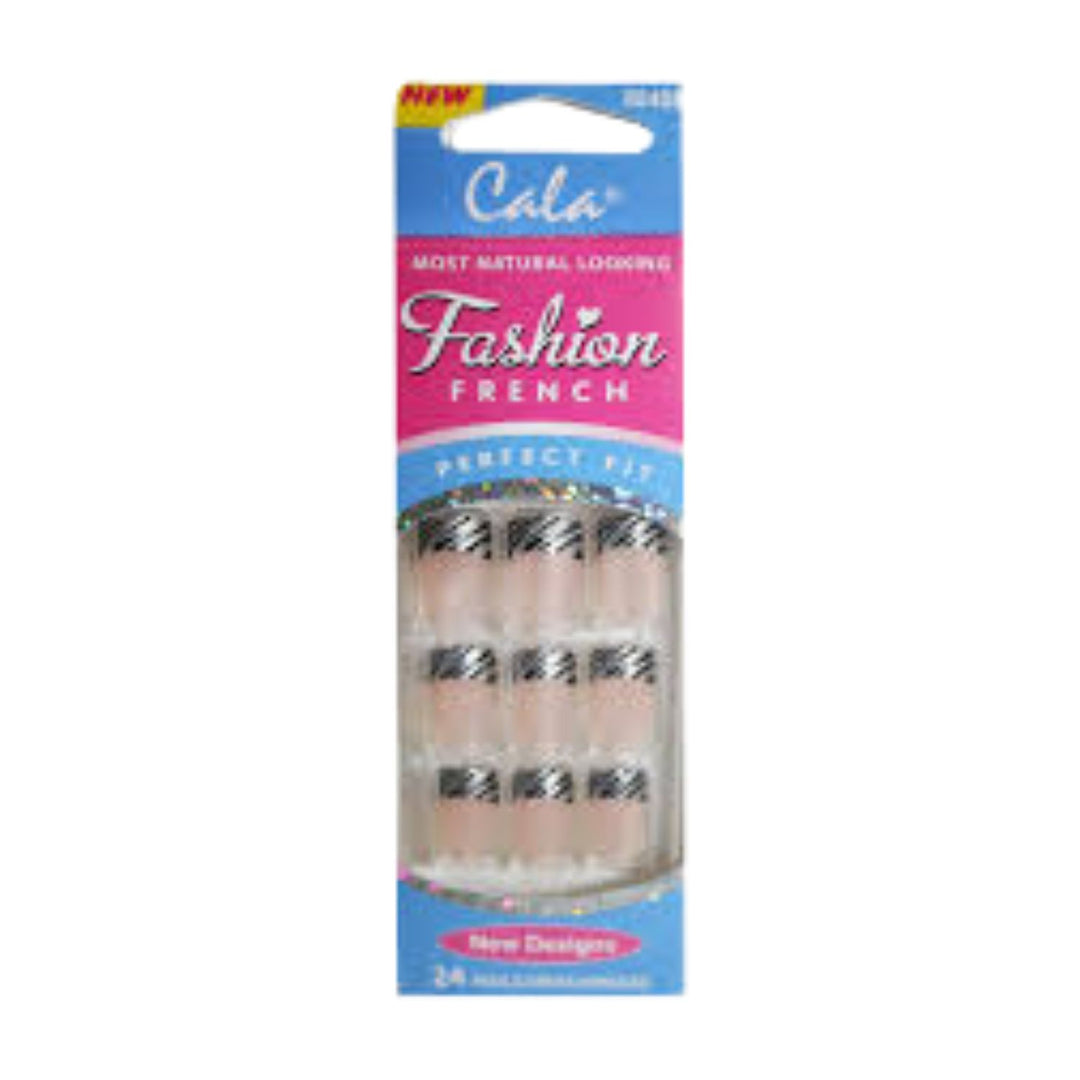 Cala Fashion French Nails 24 Pieces 88408