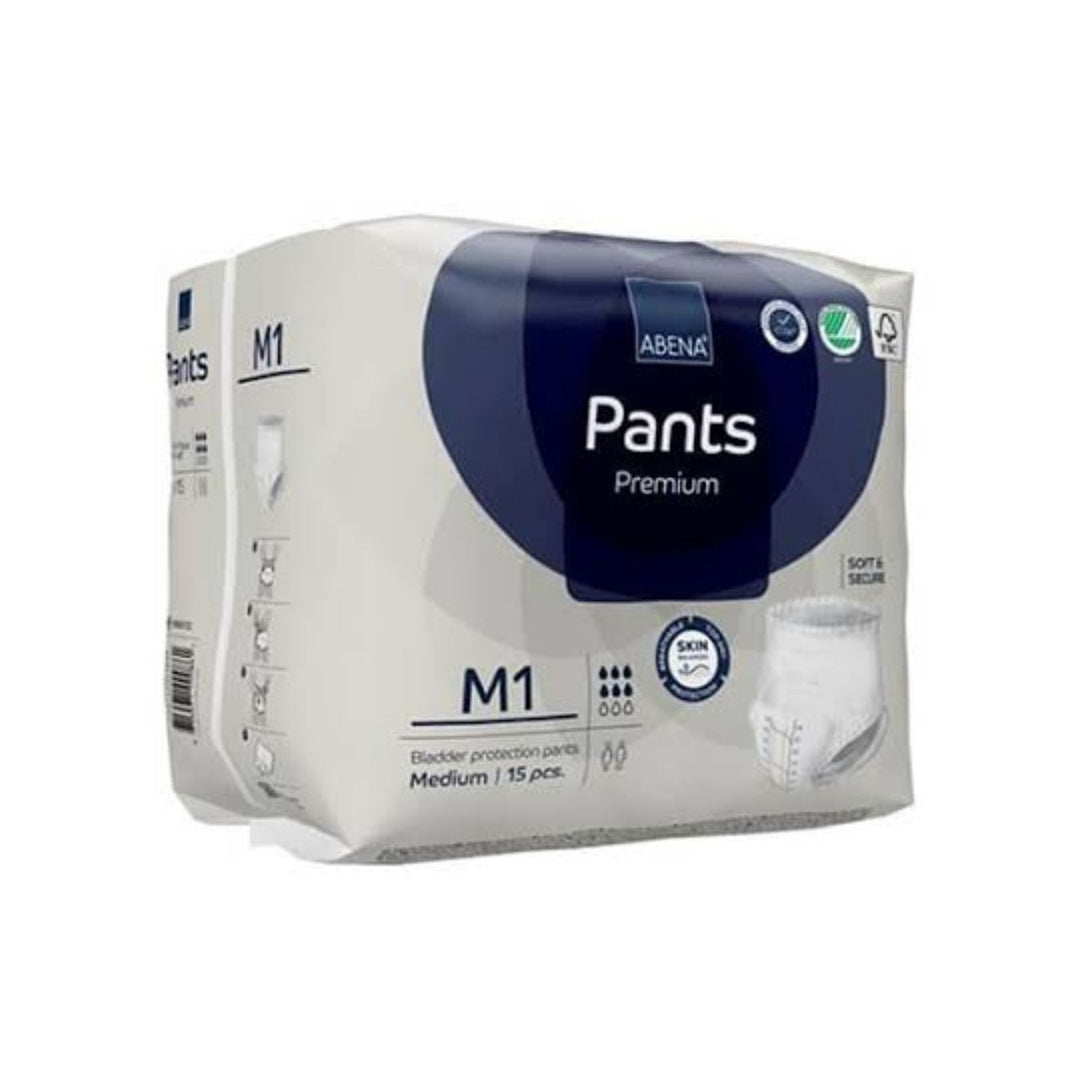 Abena Slip Premium M1 70-110 cm (Medium) 26 Pieces