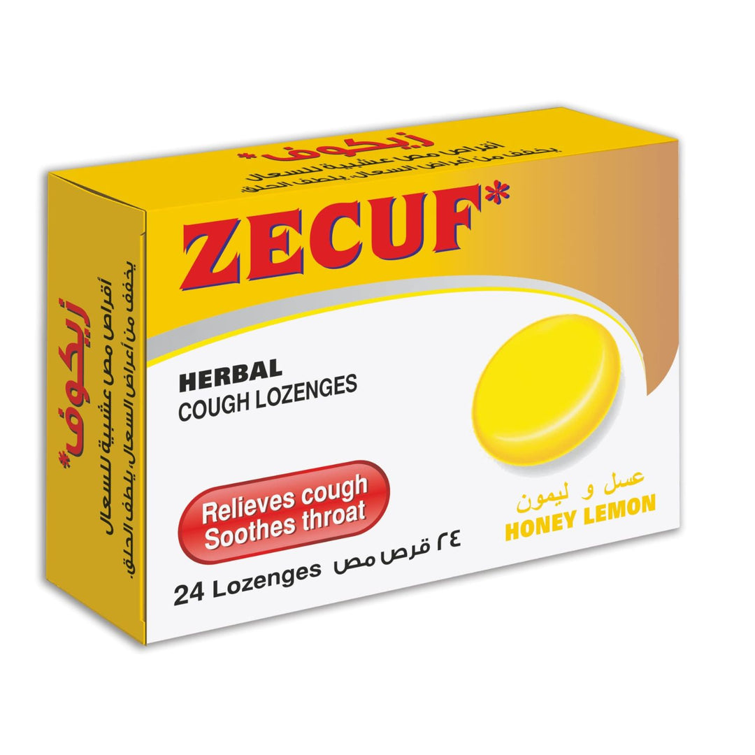 Zecuf Anti Inflammatory Lozenges (Lemon)