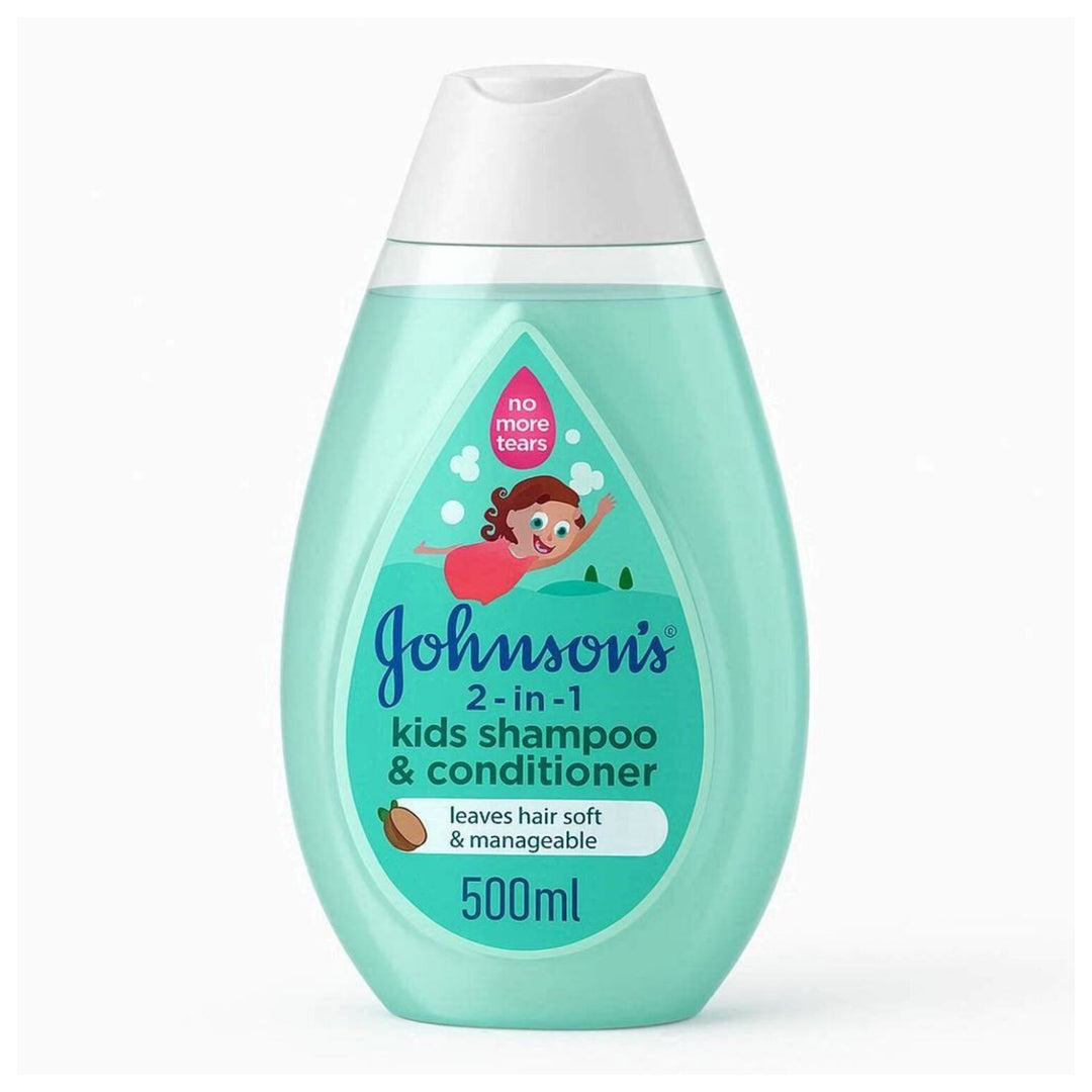 Johnson 2 In 1 Shampoo 500 ml