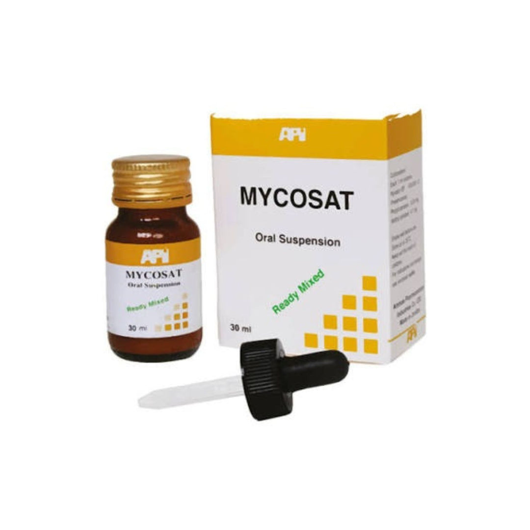 Mycosat Oral Suspension 30 ml