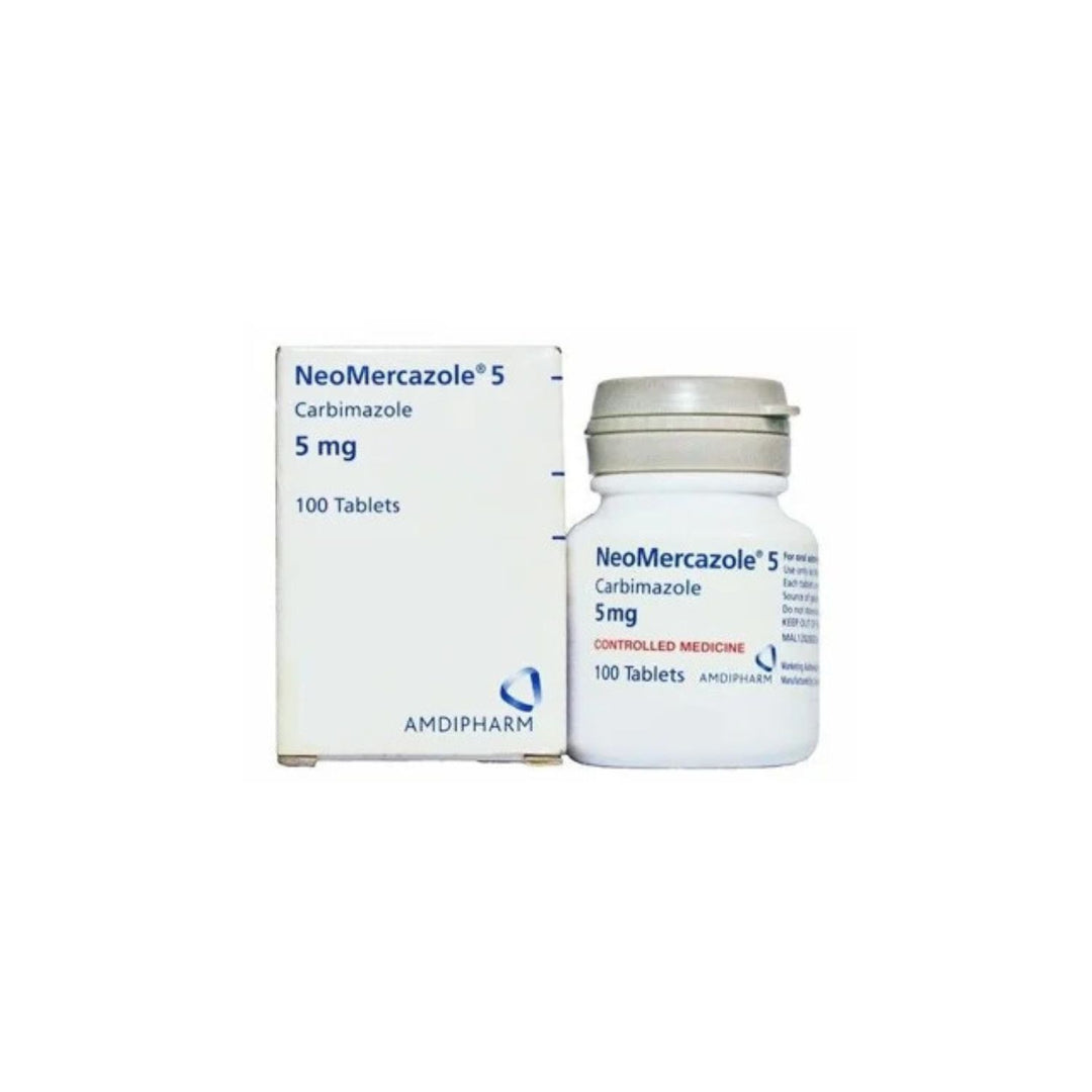 Neo Mercazole 5 mg Tablet 100 Pieces