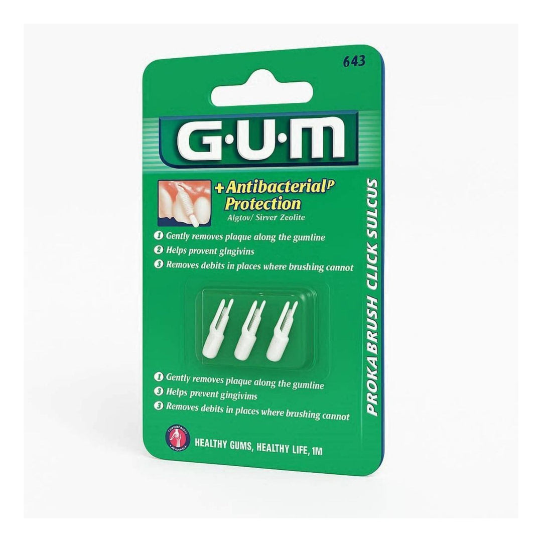 Gum Proxabrush Antibacterial Protection