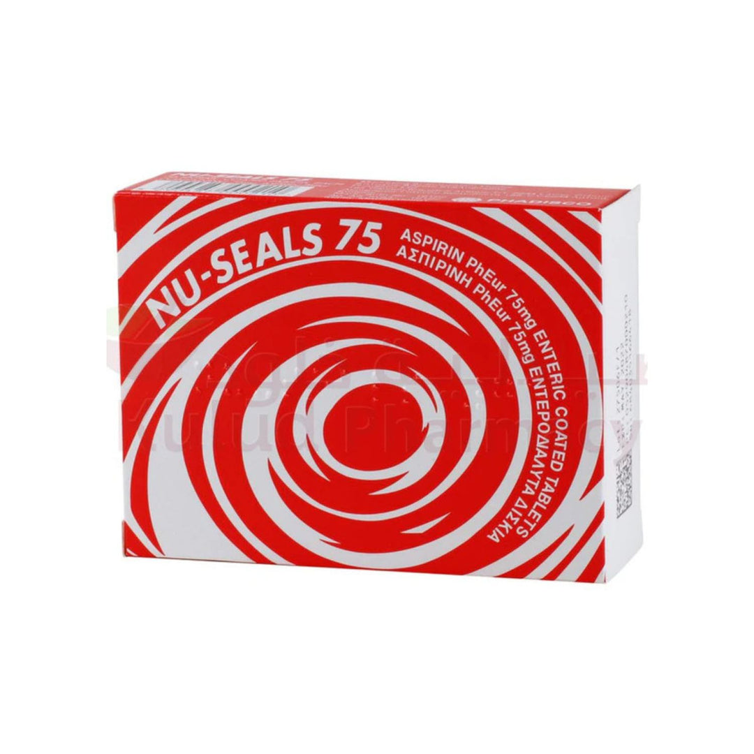 Nu-Seals 75mg Tablets 56 Pieces