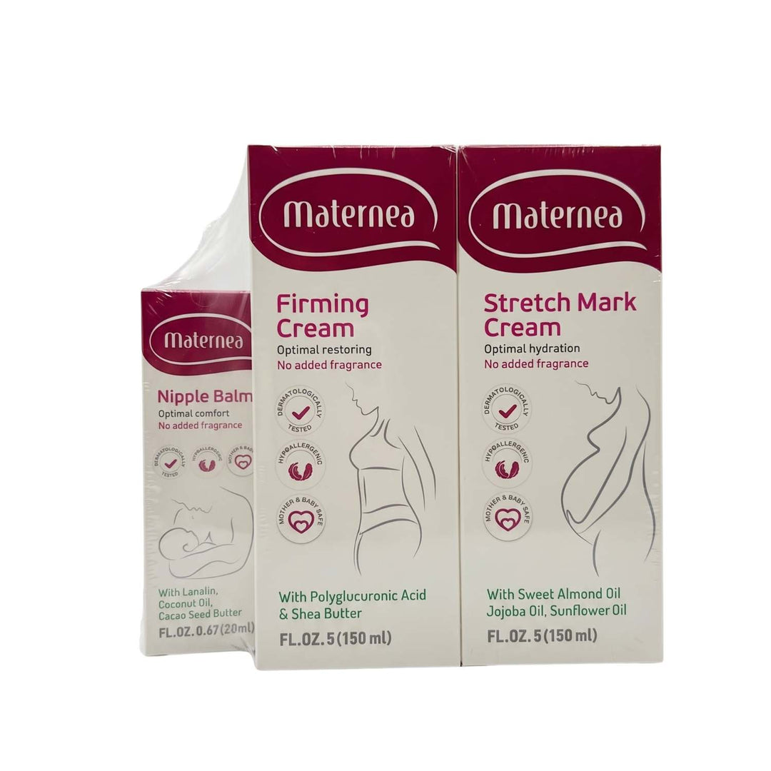 Materna New Moms Skin Recovery Set 70088+90+91