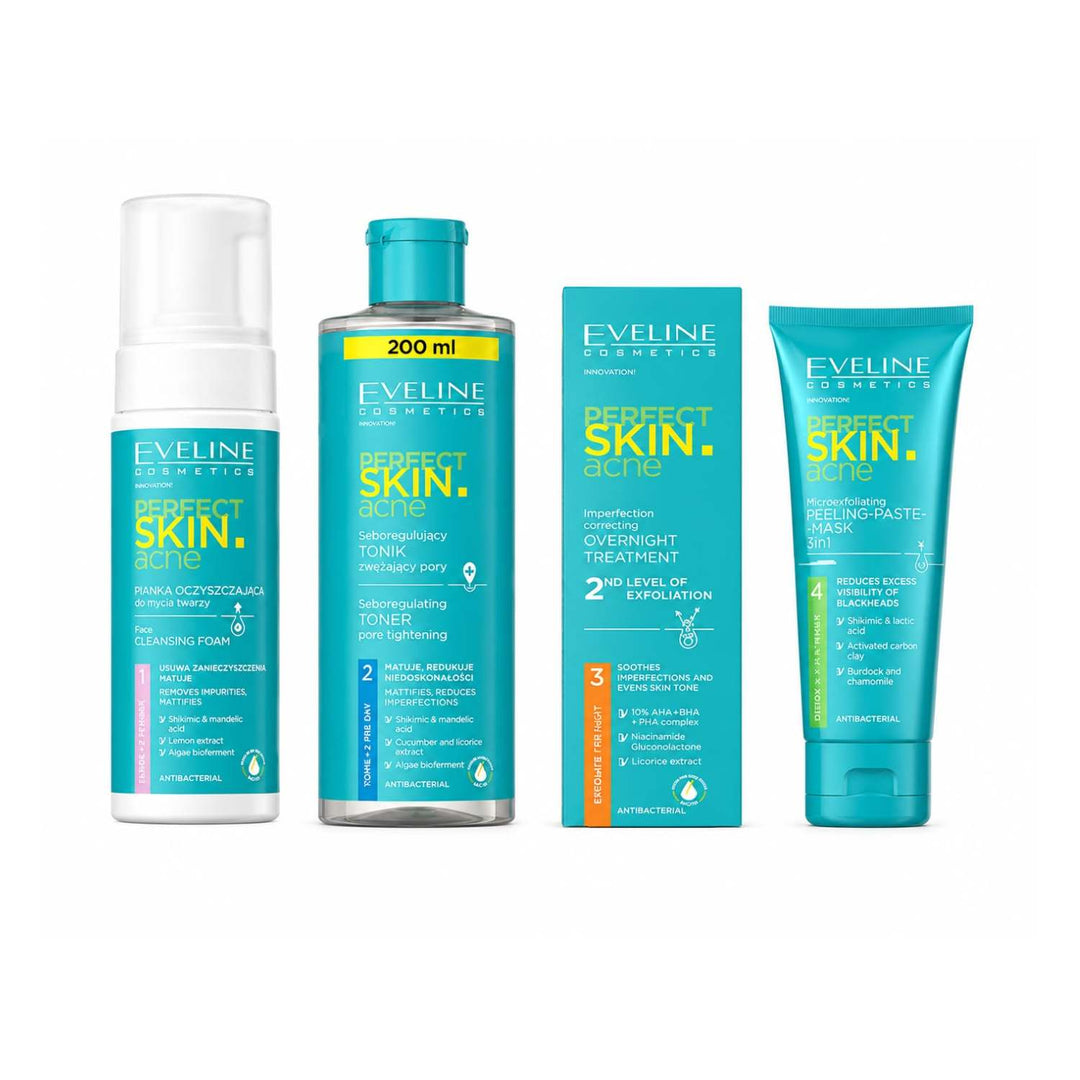Eveline Perfect Skin Acne Combo Offer