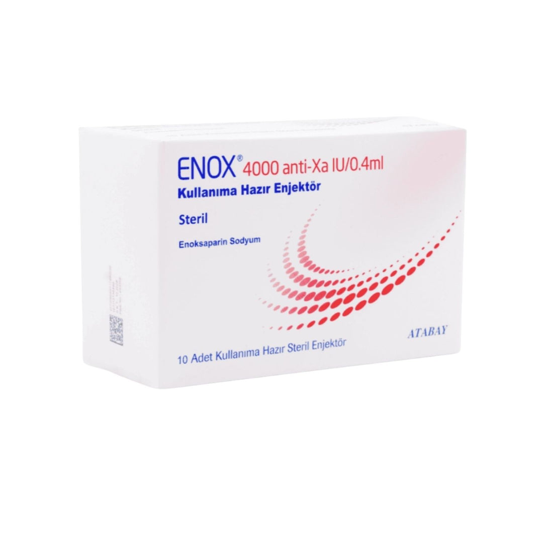 Enox 4000 Iu Prefilled Inj 0.4ml 10'S
