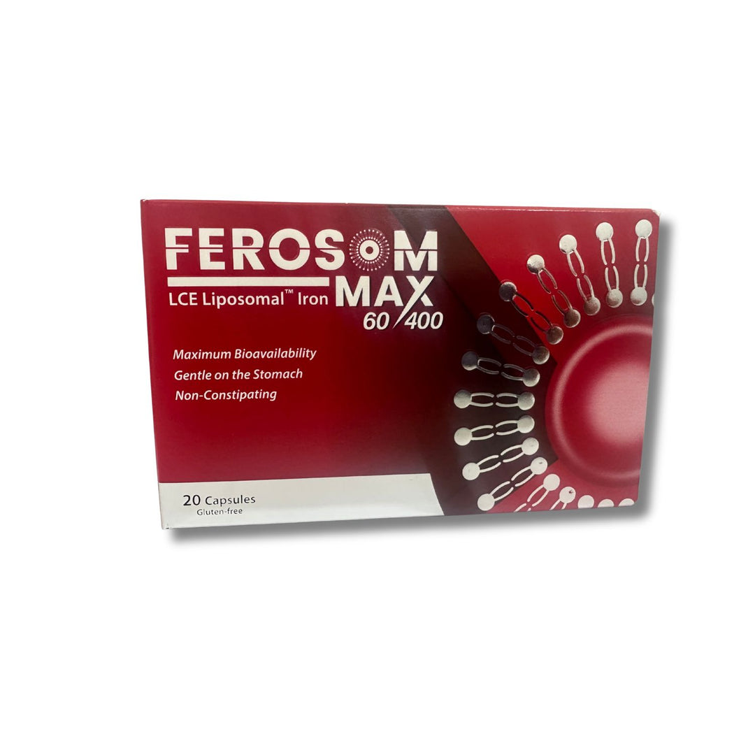 FEROSOM MAX 60/400  CAP 20's