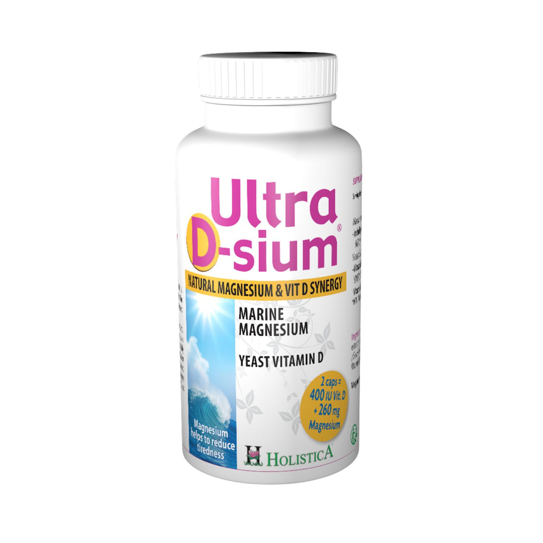 Ultra D-Sium Marine Magnesium Capsules 60's