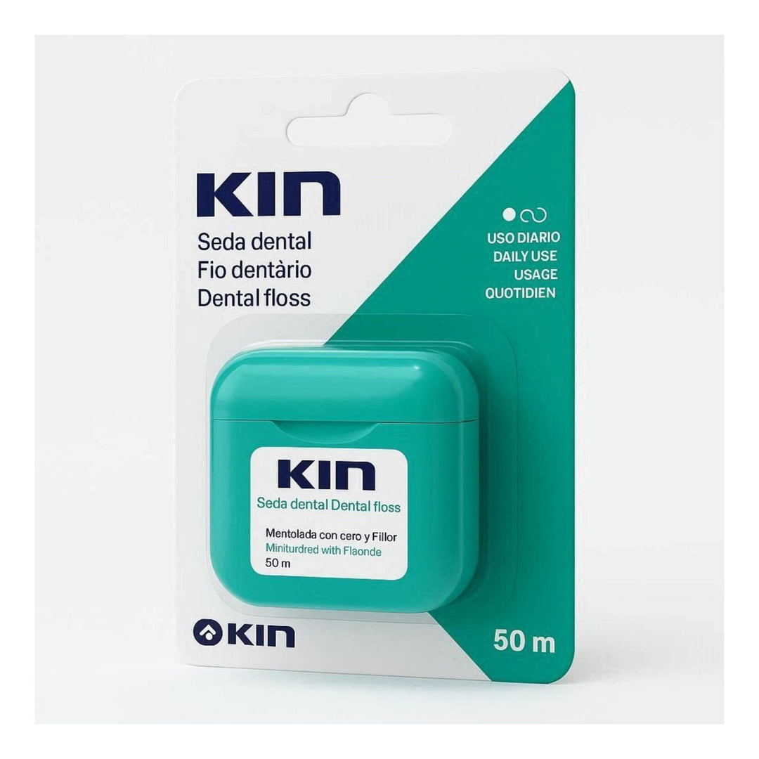 Kin Mint Waxed Dental Floss